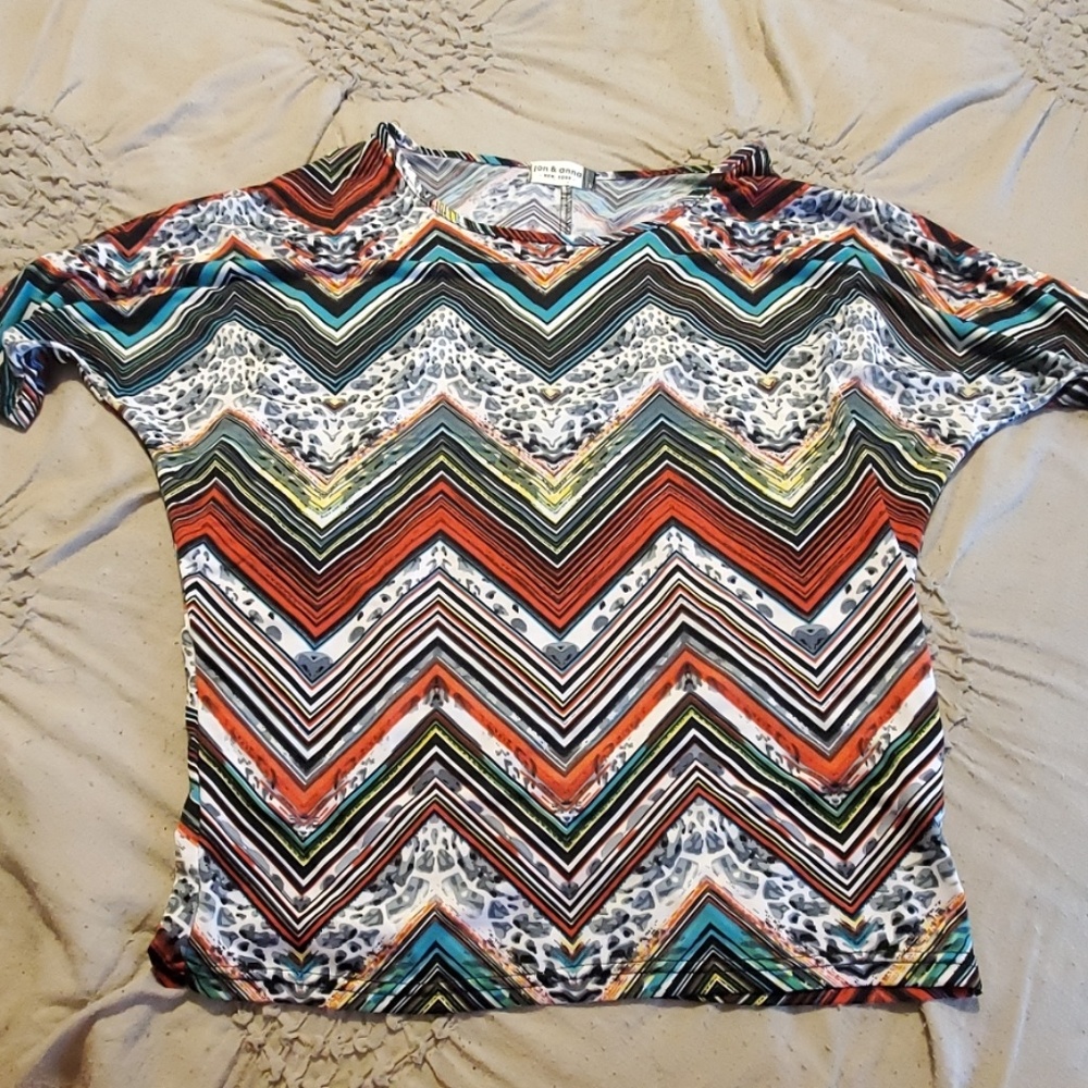 Zigzag shirt